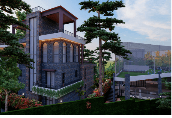 Jali estate project